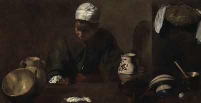 Scena di cucina da Diego Velázquez