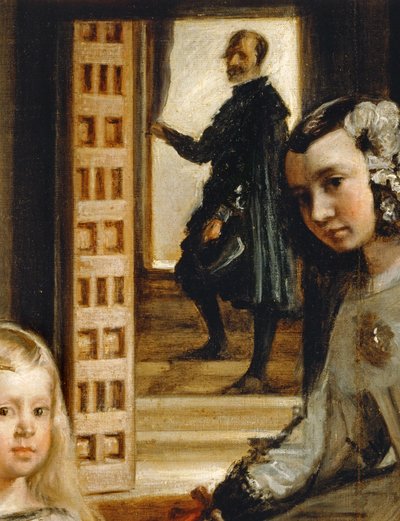 Las Meninas ... (dipinto su tela) da Diego Rodriguez de Silva y Velazquez