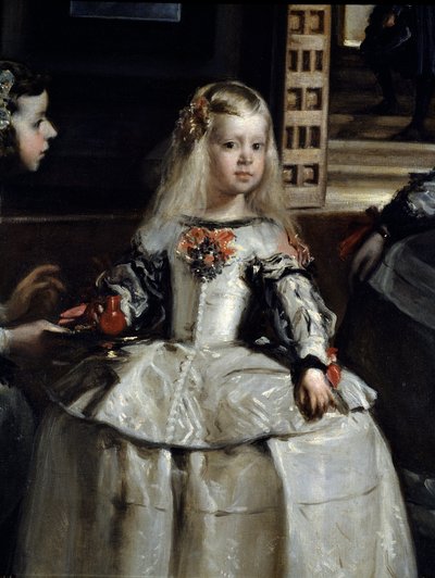 Las Meninas (dettaglio) da Diego Rodriguez de Silva y Velazquez