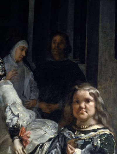 Las Meninas (dettaglio) da Diego Rodriguez de Silva y Velazquez