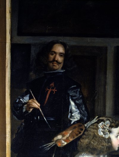 Las Meninas (dettaglio) da Diego Rodriguez de Silva y Velazquez