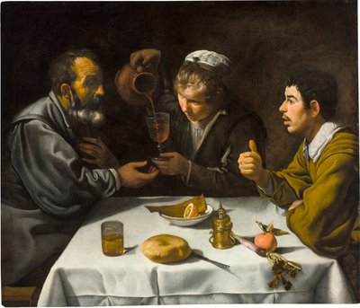 La colazione da Diego Velázquez