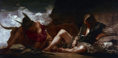 Mercurio e Argo da Diego Rodriguez de Silva y Velazquez