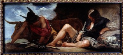 Mercurio e Argo da Diego Velázquez