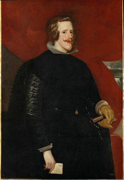 Filippo IV, re di Spagna, figlio del re Filippo III e dell