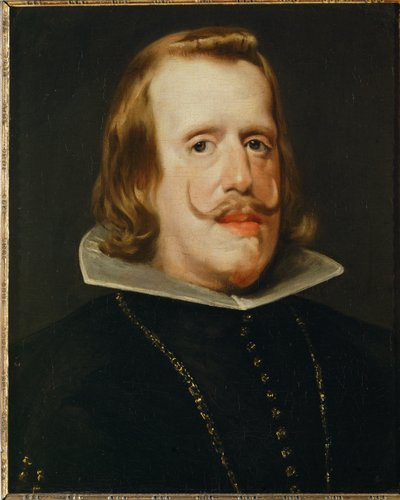 Filippo IV, re di Spagna, figlio del re Filippo III e dell