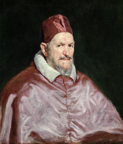 Papa Innocenzo X da Diego Velázquez