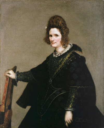 Ritratto di donna da Diego Velázquez