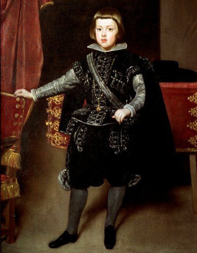 Ritratto di Baltasar Carlos di Spagna da Diego Velázquez