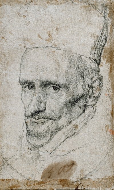 Ritratto del cardinale Gaspar de Borja y Velasco da Diego Velázquez