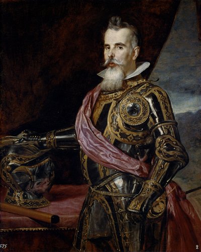 Ritratto di Juan Francisco Pimentel, conte di Benavento da Diego Rodriguez de Silva y Velazquez