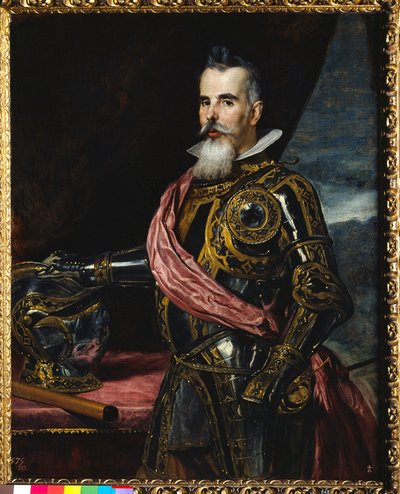 Ritratto di Juan Francisco de Pimentel da Diego Velázquez