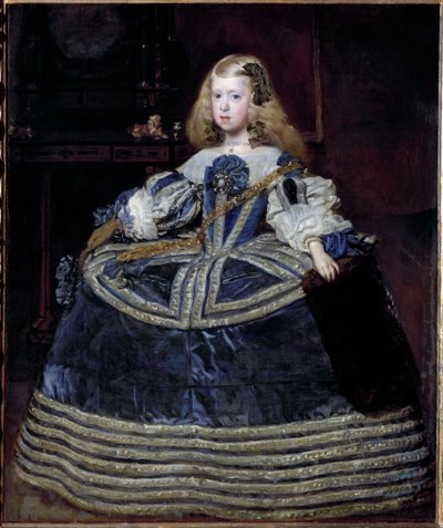 Ritratto di Margherita Teresa, infanta di Spagna e imperatrice del Sacro Romano Impero da Diego Velázquez