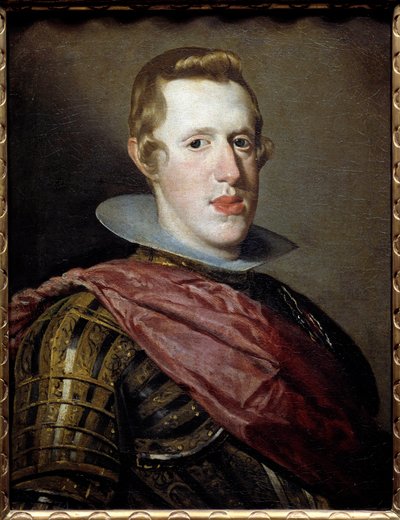 Ritratto di Filippo IV (1605-1665), Re di Spagna da Diego Velázquez