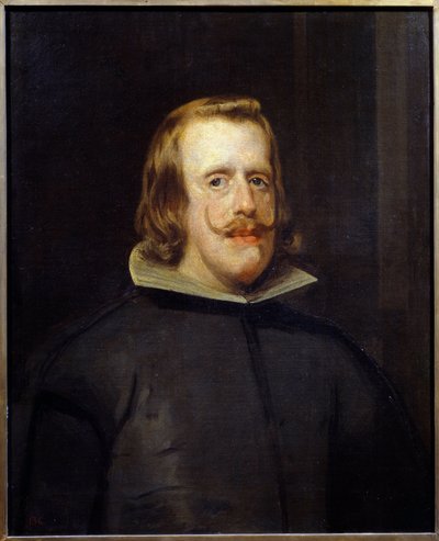 Ritratto di Filippo IV da Diego Velázquez