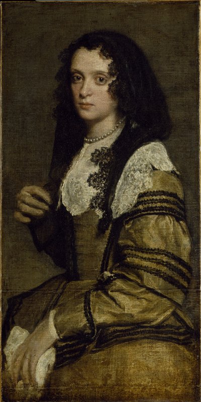 Ritratto di una giovane donna da Diego Velázquez