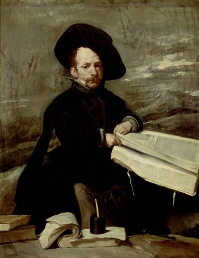 Ritratto del Buffone "El Primo" da Diego Rodriguez de Silva y Velazquez