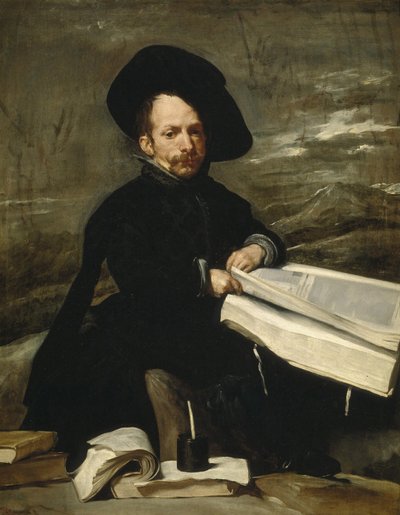 Ritratto del giullare Diego de Acedo, detto "el Primo", 1644 da Diego Velázquez