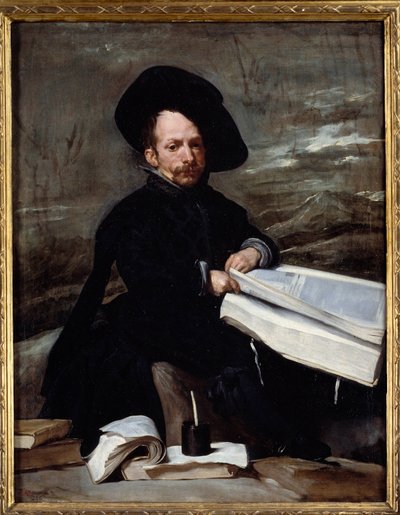 Ritratto del giullare Diego de Acedo detto il cugino da Diego Velázquez