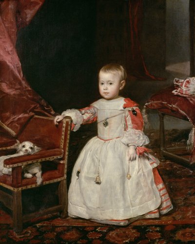 Principe Filippo Prospero (1657-61) da Diego Velázquez