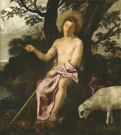 San Giovanni Battista nel deserto, c.1622 da Diego Velázquez