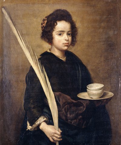 Santa Rufina da Diego Velázquez
