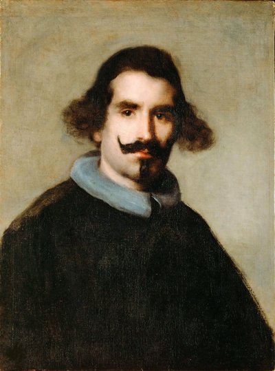 Autoritratto (dettaglio) da Diego Velázquez