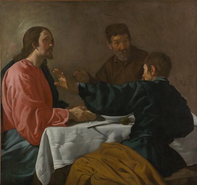 Cena in Emmaus da Diego Velázquez