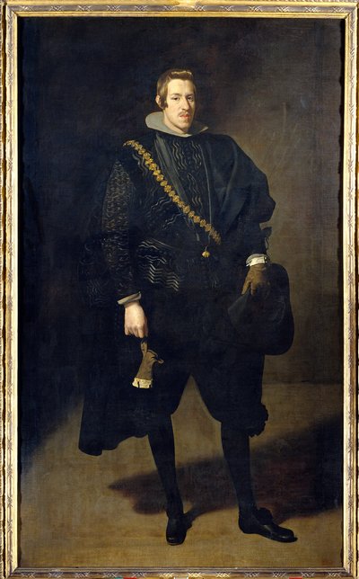 Il giovane Don Carlos (dettaglio) da Diego Velázquez
