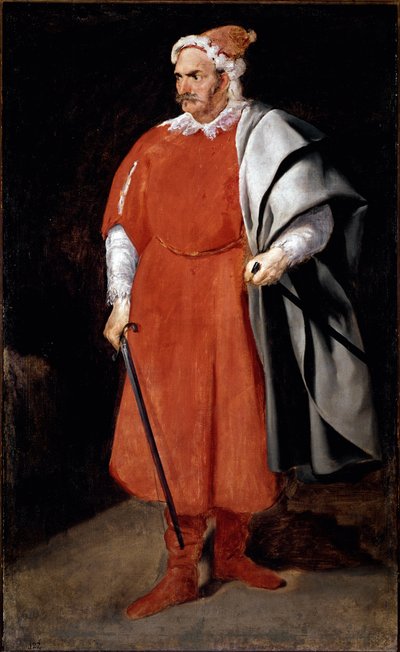 Il giullare Barbarroja da Diego Velázquez