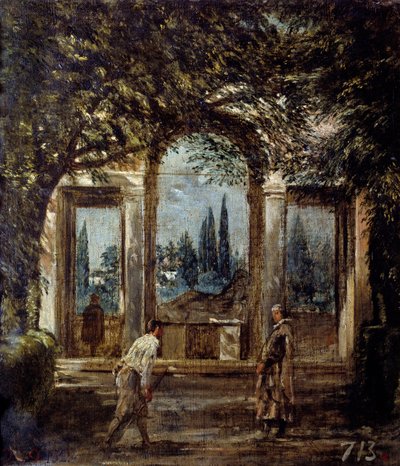 Villa Medici a Roma, Padiglione Cleopatra o 