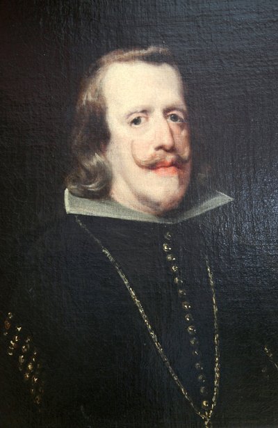 Ritratto di Filippo IV di Spagna, c1656-c1660 da Diego Velasquez