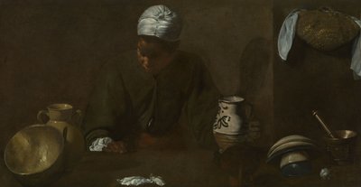 Scena di cucina da Diego Velázquez