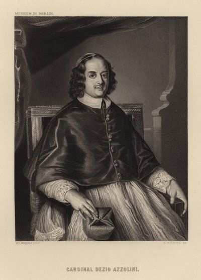 Cardinale Dezio Azzolini da Diego Velázquez