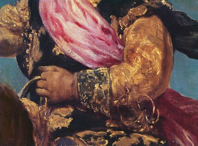 Dettaglio del Principe Balthasar Carlos a Cavallo, c.1635-36 (dettaglio) da Diego Velázquez