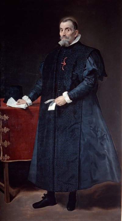 Don Diego Del Corral, 1631 da Diego Velázquez