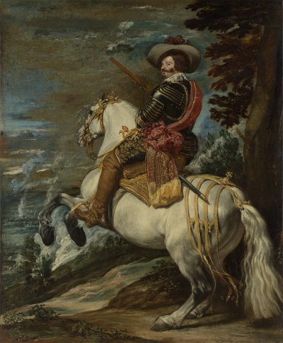 Don Gaspar de Guzmán, Conte-Duca di Olivares da Diego Velázquez