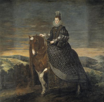 Ritratto equestre di Margherita d