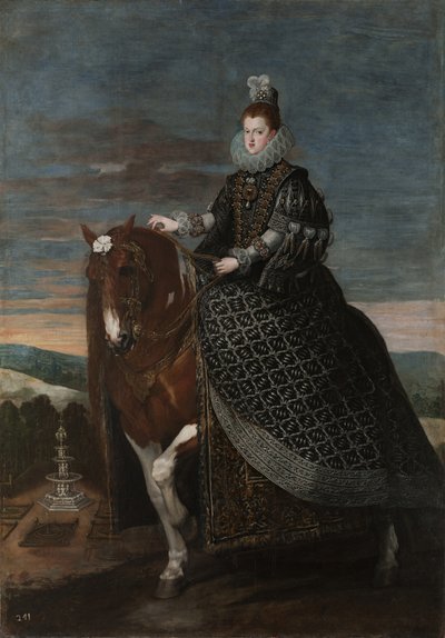Ritratto equestre di Margherita d