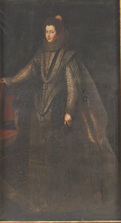 Isabella di Borbone da Diego Velázquez