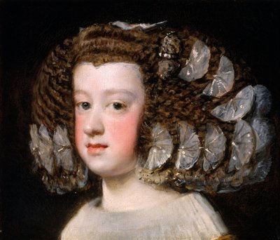 Maria Teresa 1638-1683, Infanta di Spagna da Diego Velázquez