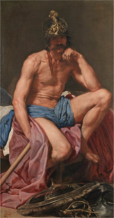 Marte da Diego Velázquez