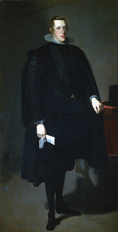 Filippo IV, re di Spagna, c1626 da Diego Velázquez
