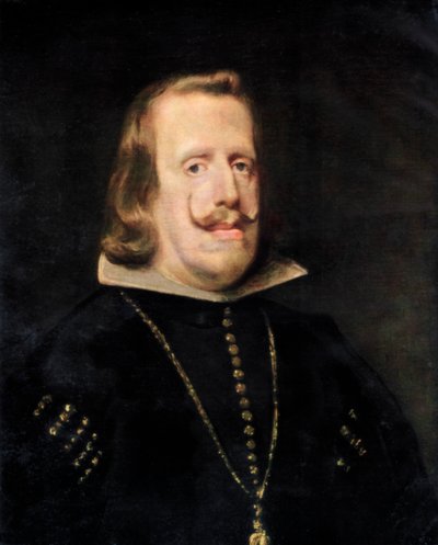 Filippo IV di Spagna, c1656, 1933 da Diego Velázquez