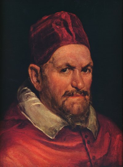 Papa Innocenzo X da Diego Velázquez