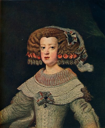 Ritratto della regina Maria Anna, Mariana d