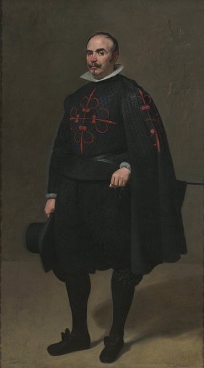 Ritratto di Don Pedro de Barberana da Diego Velázquez