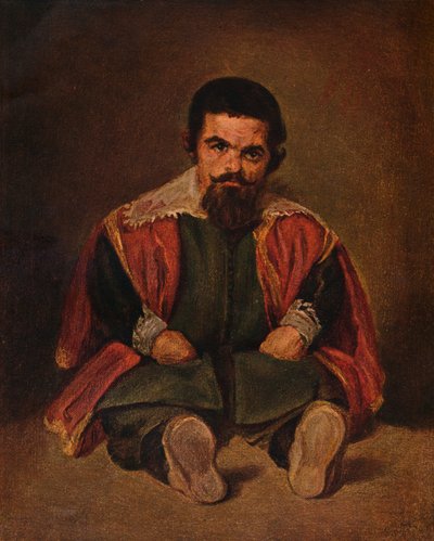 Ritratto di Sebastian de Morra, c1645 da Diego Velázquez