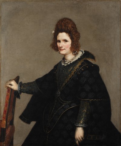 Ritratto di signora (probabilmente Condesa de Monterey) da Diego Velázquez