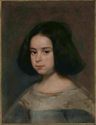 Ritratto di una ragazza, ca 1639-1641 da Diego Velázquez